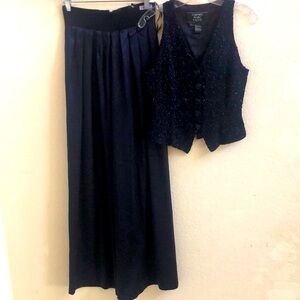 Carmen Marc Valvo pant set
